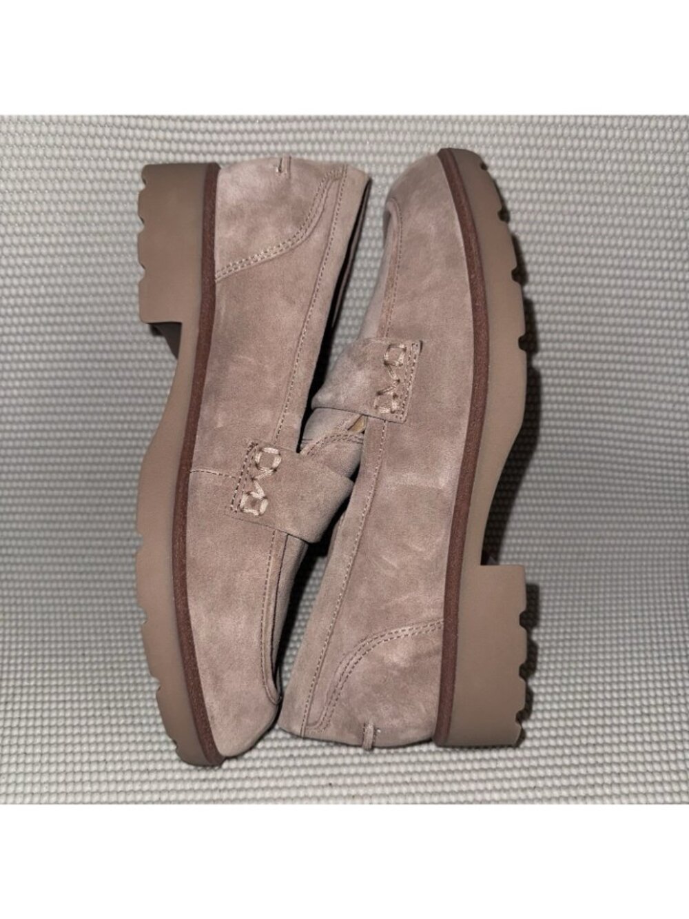 Vionic Cleo Loafer Beige Leather Buisness Comfort Casual Loafer Women’s Size 7 - Picture 4 of 9